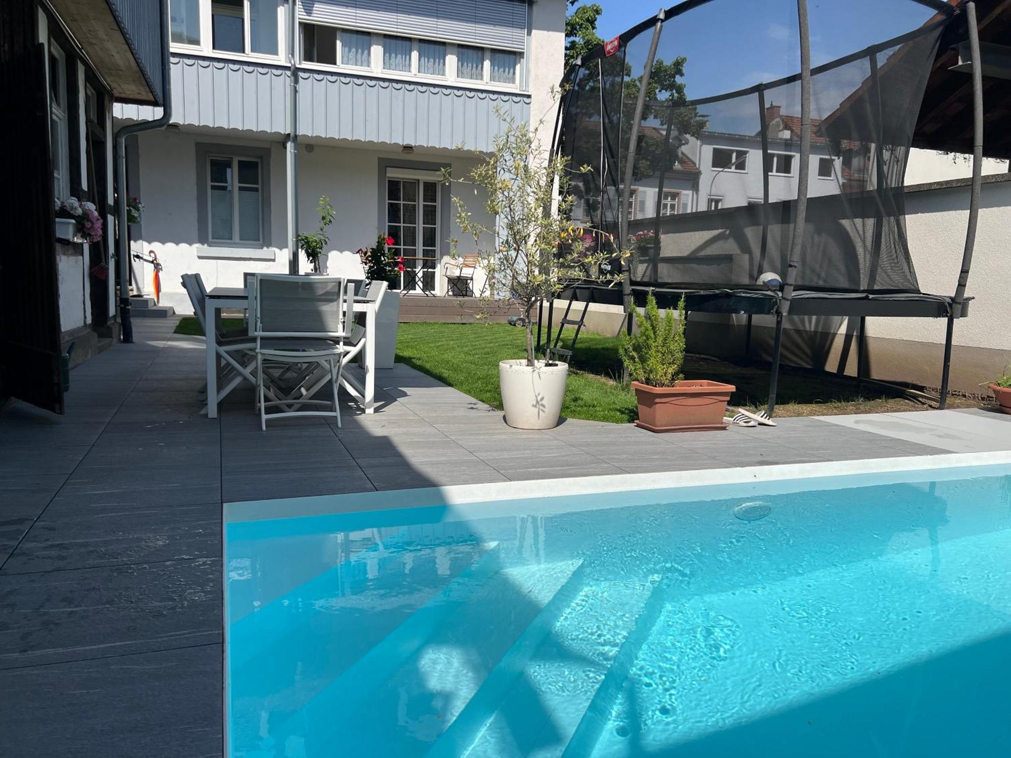 Citydreams Mit Altbauflair Die Premiumunterkunft In Loerrach Bei Basel Eksteriør billede